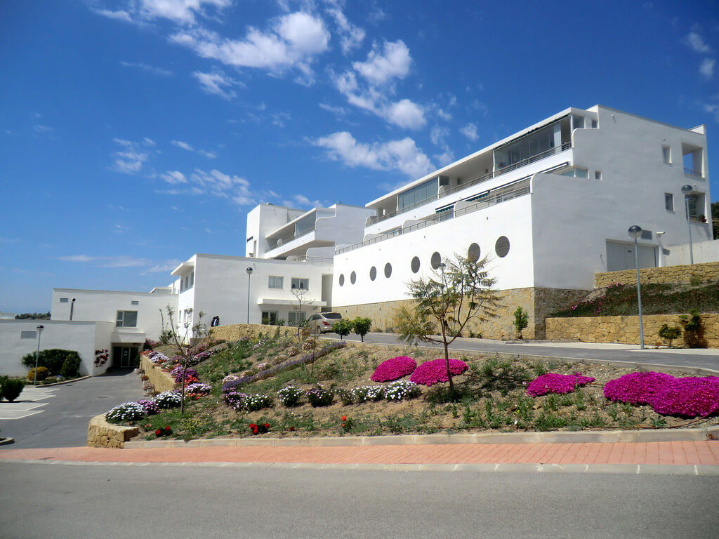 Residencial puerto de la luz desde el este
