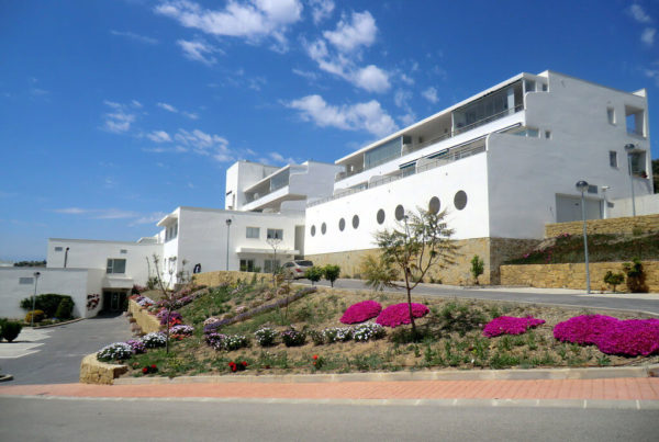 Residencial puerto de la luz desde el este